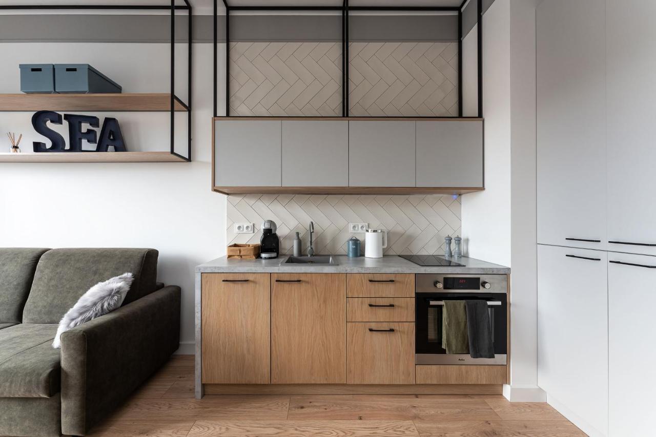 Apartament Nadmotlawie 111 グダニスク エクステリア 写真