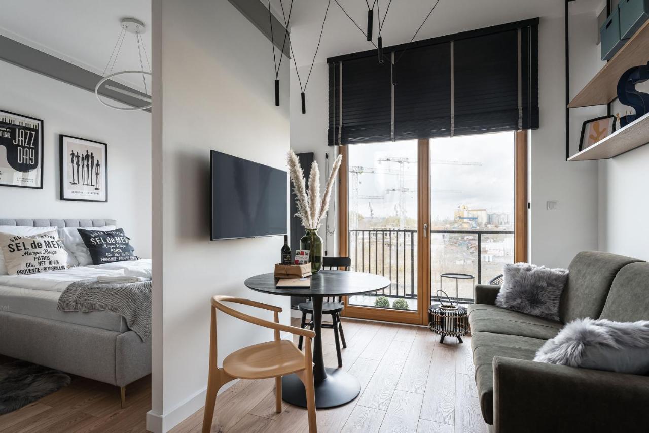 Apartament Nadmotlawie 111 グダニスク エクステリア 写真