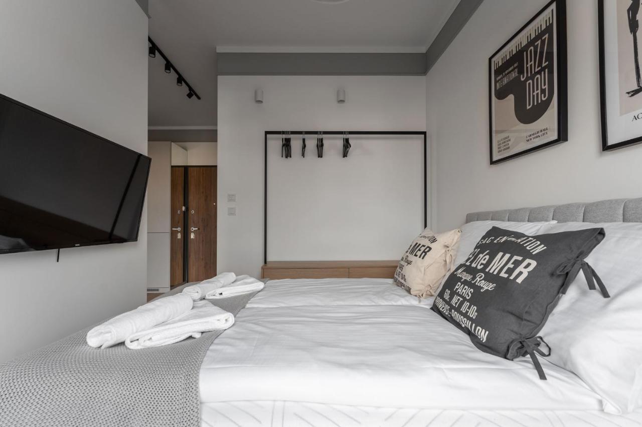 Apartament Nadmotlawie 111 グダニスク エクステリア 写真