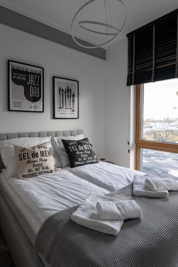 Apartament Nadmotlawie 111 グダニスク エクステリア 写真