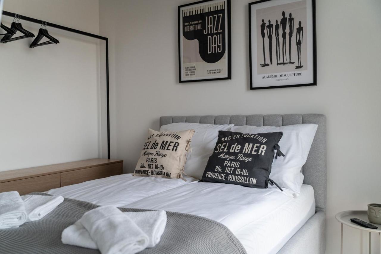 Apartament Nadmotlawie 111 グダニスク エクステリア 写真