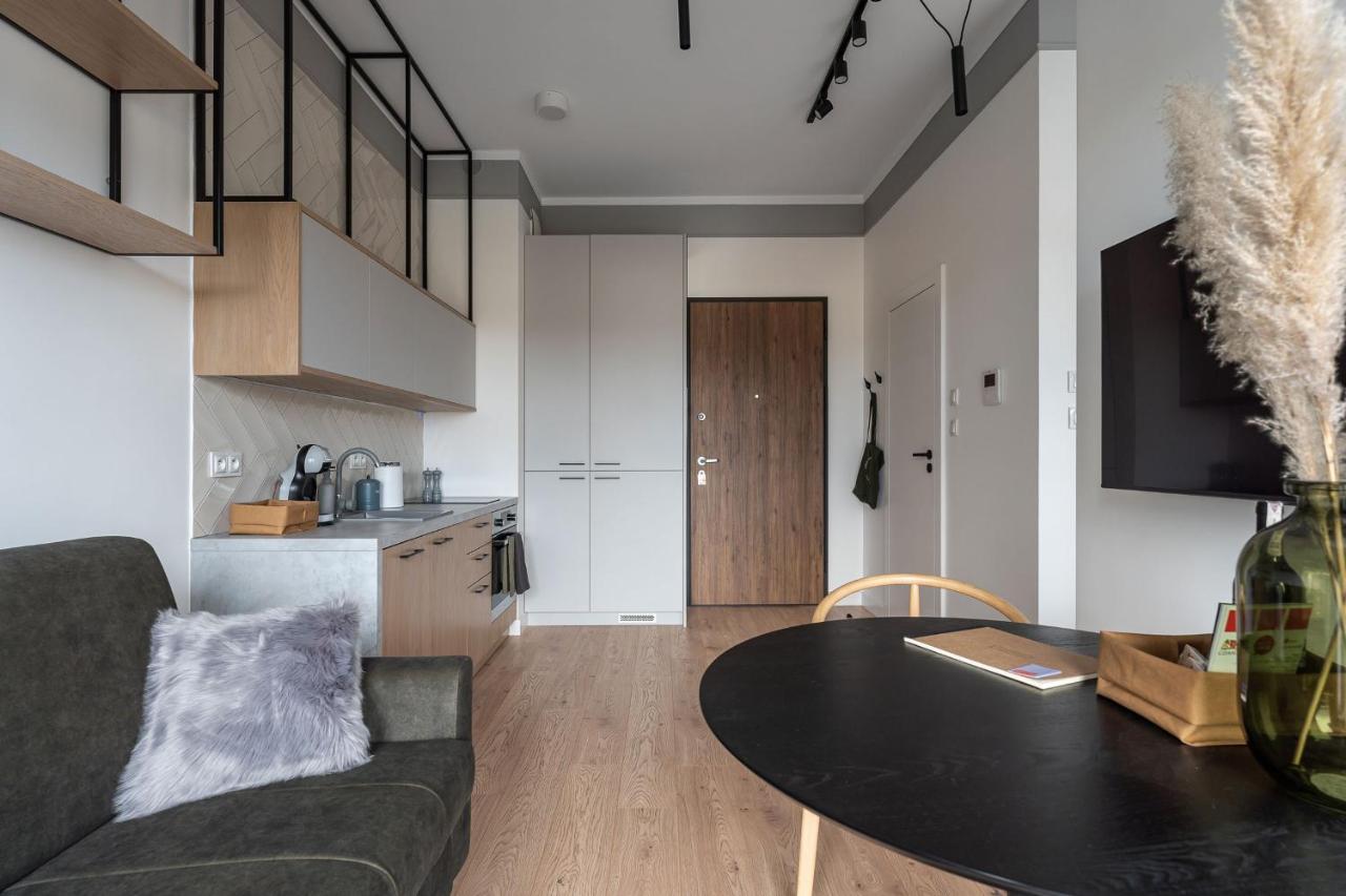 Apartament Nadmotlawie 111 グダニスク エクステリア 写真