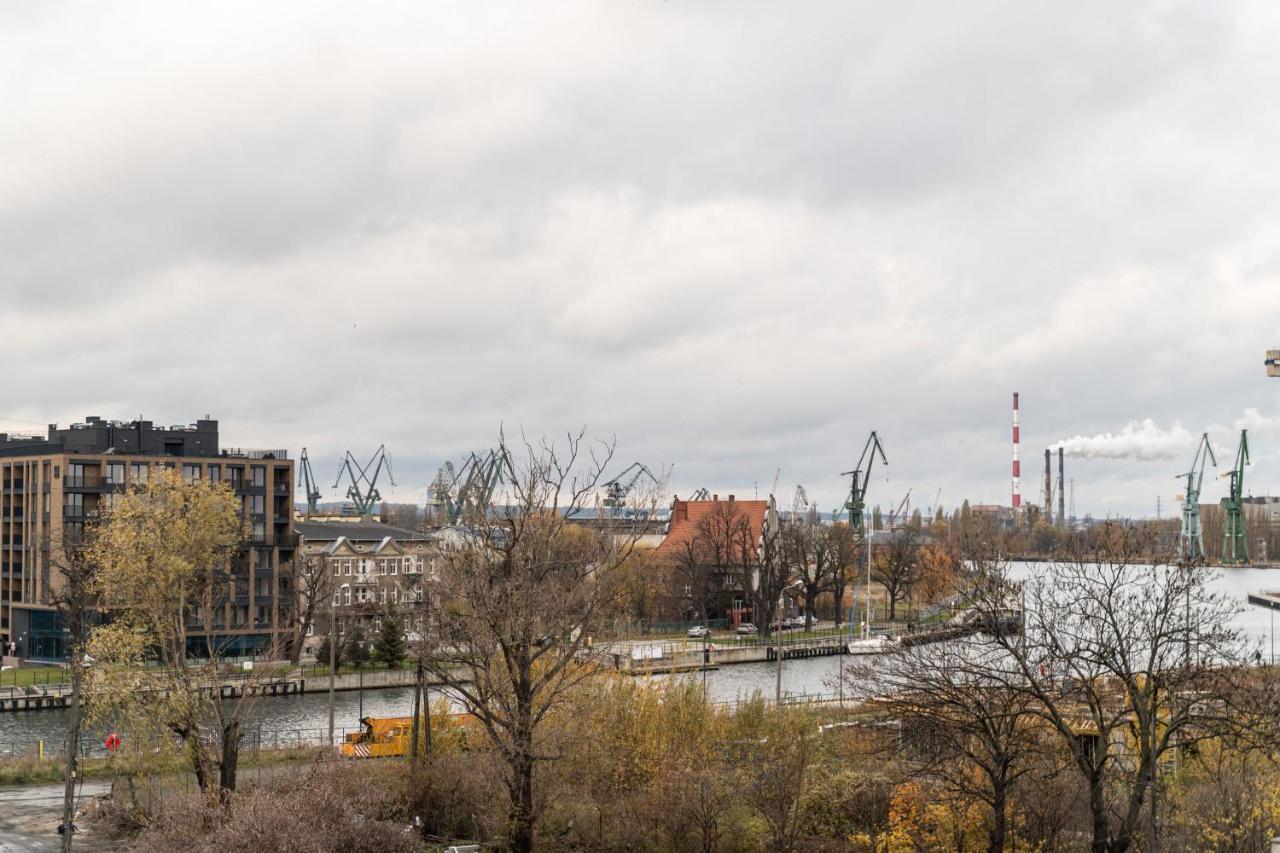 Apartament Nadmotlawie 111 グダニスク エクステリア 写真