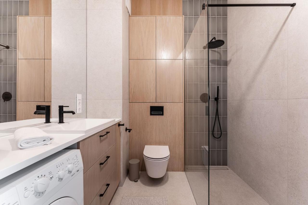 Apartament Nadmotlawie 111 グダニスク エクステリア 写真
